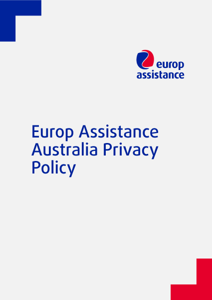 Europ Assistance Australia Privacy Policy Document outlining data protection and privacy practices.